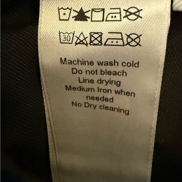 7 For All Mankind Men's Straight Jeans - Dark Blue - Picture 8 of 11